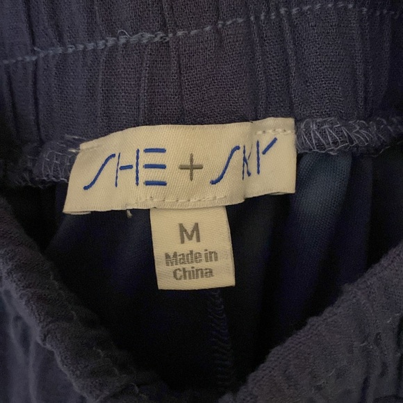 She and Sky Two Piece set Sz. S/M - Picture 2 of 6